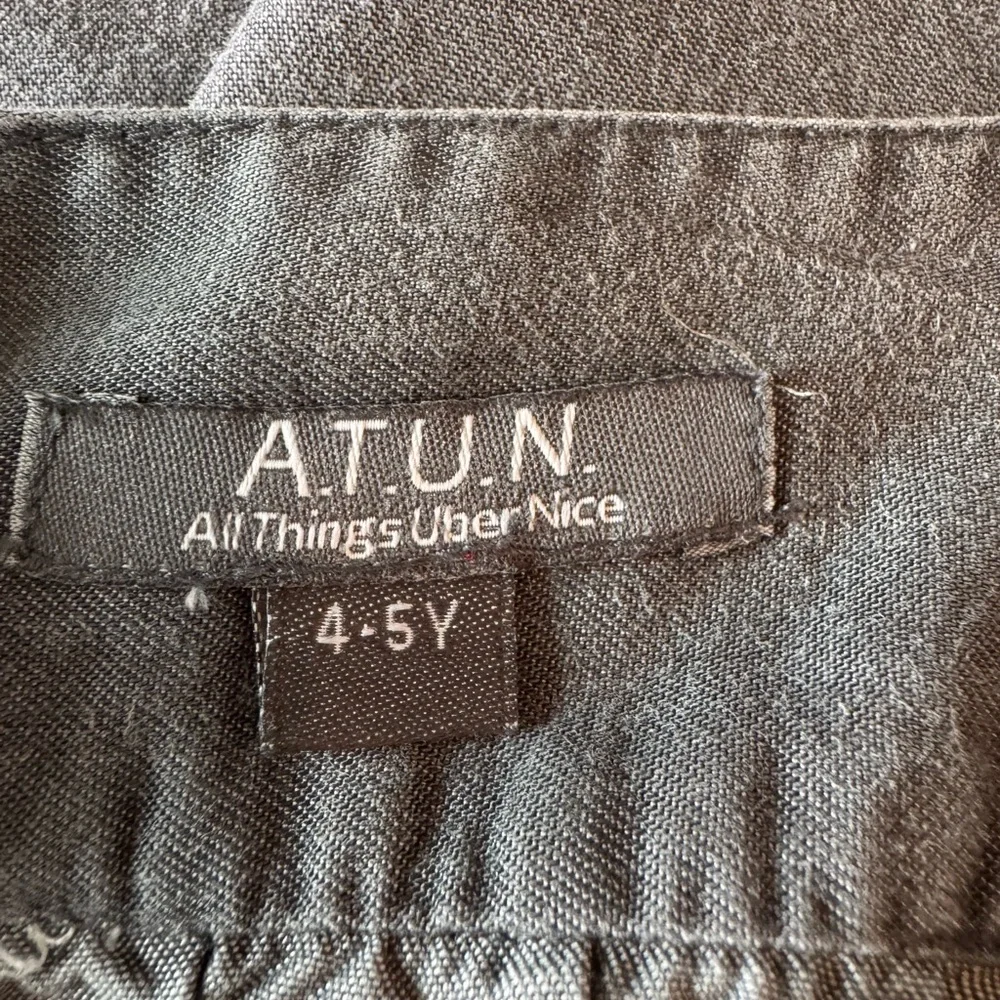 ATUN Girls Dress Size 4 Easter Beachy Vacation Cottage